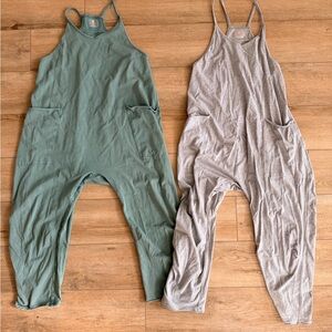 Free People Hot Shot Jumpsuit Onsie (2)